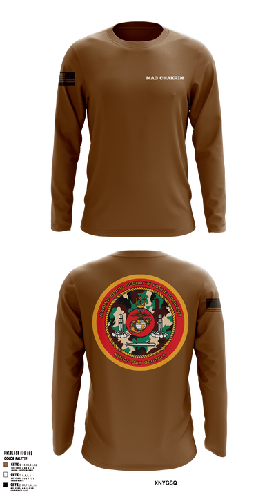 Mcsf battalion kingsbay 19884901 Long Sleeve Performance Shirt - 1