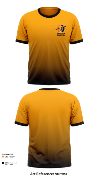 Short Sleeve Rash Guard Shirt, Ogallala High School Wrestling, Wrestling, Teamtime, Team time, sublimation, custom sports apparel, team uniforms, spirit wear, spiritwear, sports uniforms, custom shirts, team store, custom team store, fundraiser sports, apparel fundraiser