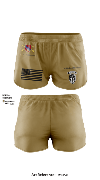 Ranger Panties, , Army, Teamtime, Team time, sublimation, custom sports apparel, team uniforms, spirit wear, spiritwear, sports uniforms, custom shirts, team store, custom team store, fundraiser sports, apparel fundraiser