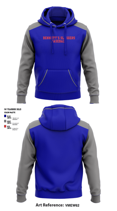 Bennett’s Sluggers 49224292 Hoodie - 1