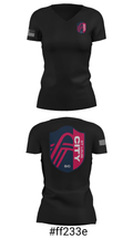 1138th Transportation Co 73397175 Women's Short Sleeve V-neck Shirt - 19