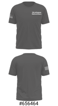 7th Arkansas field artillery 57329090 Short Sleeve Performance Shirt - 30