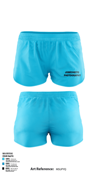 Women's Shorts, JoséCheito PhotographyJoséCheito Photography, , Teamtime, Team time, sublimation, custom sports apparel, team uniforms, spirit wear, spiritwear, sports uniforms, custom shirts, team store, custom team store, fundraiser sports, apparel fundraiser