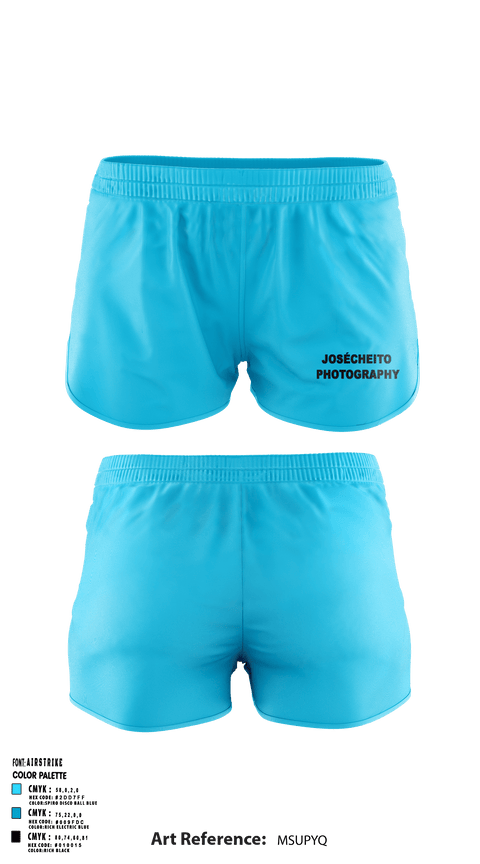Women's Shorts, JoséCheito PhotographyJoséCheito Photography, , Teamtime, Team time, sublimation, custom sports apparel, team uniforms, spirit wear, spiritwear, sports uniforms, custom shirts, team store, custom team store, fundraiser sports, apparel fundraiser