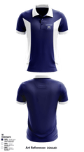 Mammoth Spring High School 96477441 Short Sleeve Performance Polo - 1