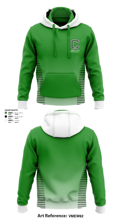 James Lick High School Basketball 82088443 Hoodie - 1
