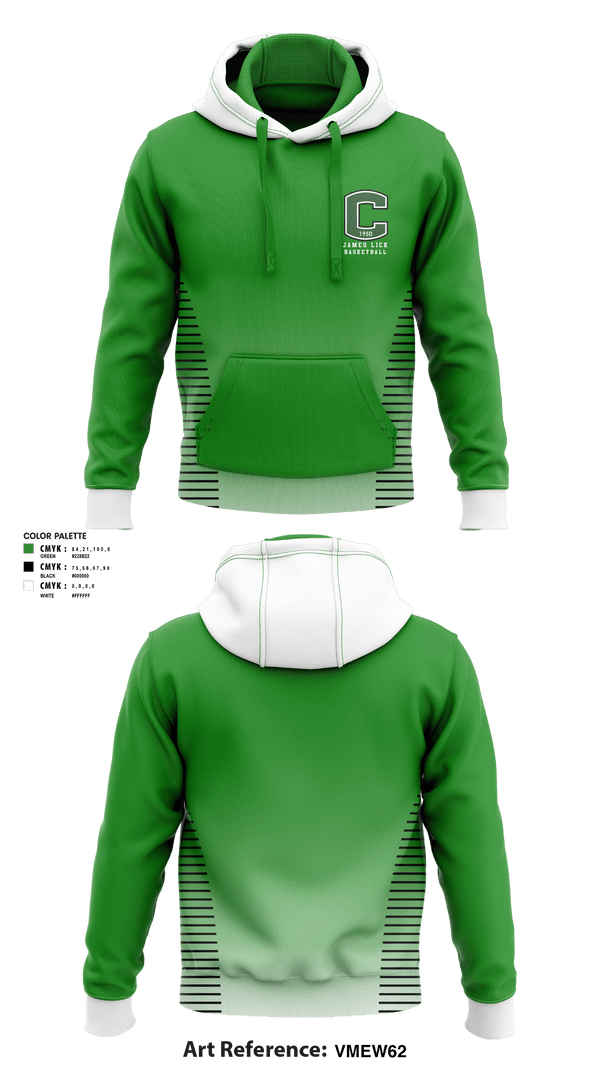 Hoodie, James Lick High School Basketball, Men's Basketball, Teamtime, Team time, sublimation, custom sports apparel, team uniforms, spirit wear, spiritwear, sports uniforms, custom shirts, team store, custom team store, fundraiser sports, apparel fundraiser