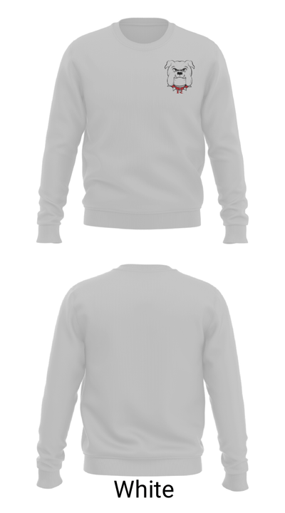 Romeo High School Golf 30360107 Crew Neck Sweatshirt - 2