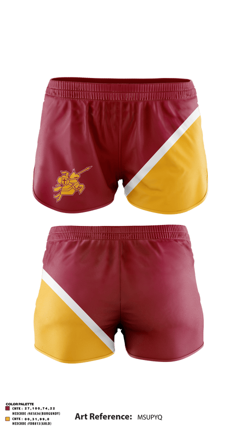 Track Shorts, Salpointe Catholic High School Dance, Spirit Store, Teamtime, Team time, sublimation, custom sports apparel, team uniforms, spirit wear, spiritwear, sports uniforms, custom shirts, team store, custom team store, fundraiser sports, apparel fundraiser