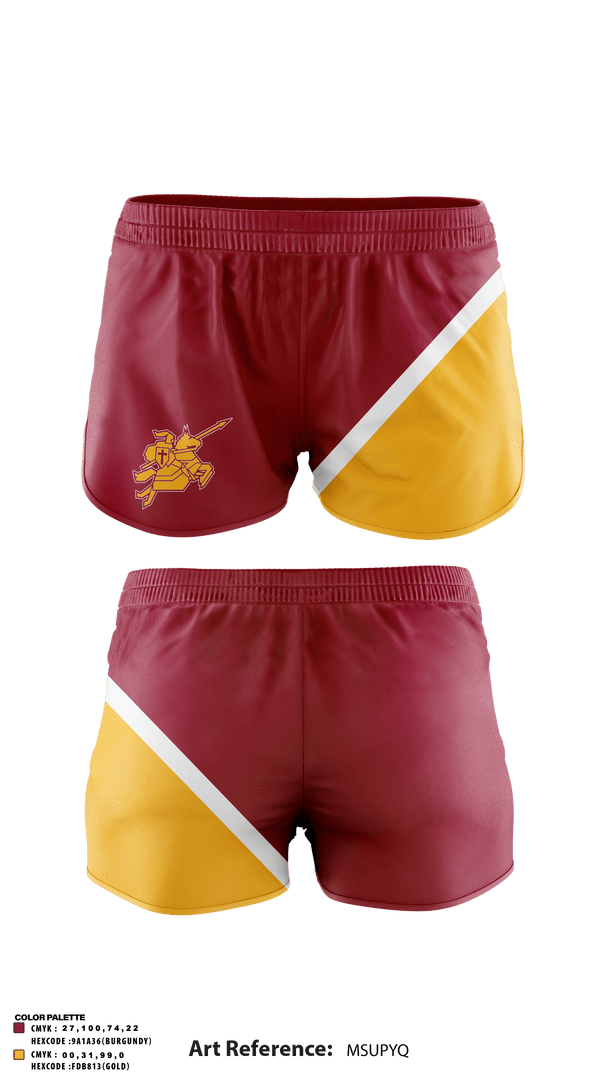 Track Shorts, Salpointe Catholic High School Dance, Spirit Store, Teamtime, Team time, sublimation, custom sports apparel, team uniforms, spirit wear, spiritwear, sports uniforms, custom shirts, team store, custom team store, fundraiser sports, apparel fundraiser