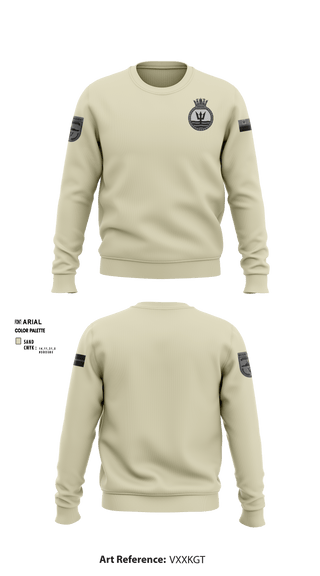Crew Neck Sweatshirt, , Coast Guard, Teamtime, Team time, sublimation, custom sports apparel, team uniforms, spirit wear, spiritwear, sports uniforms, custom shirts, team store, custom team store, fundraiser sports, apparel fundraiser