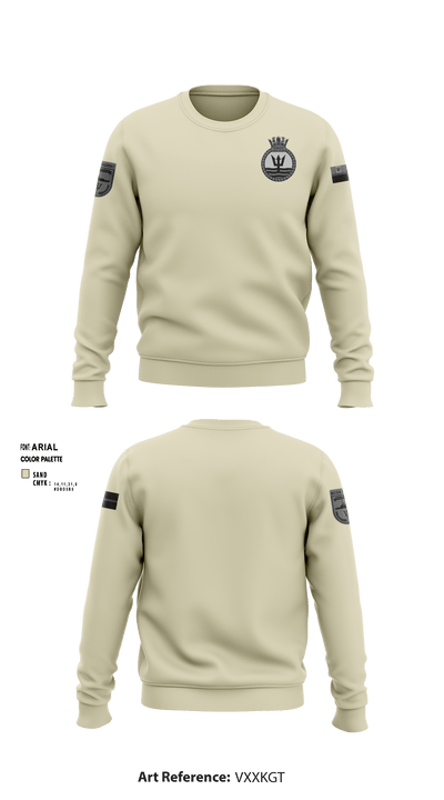 BCGS TRIDENT 3686693 Crew Neck Sweatshirt - 5