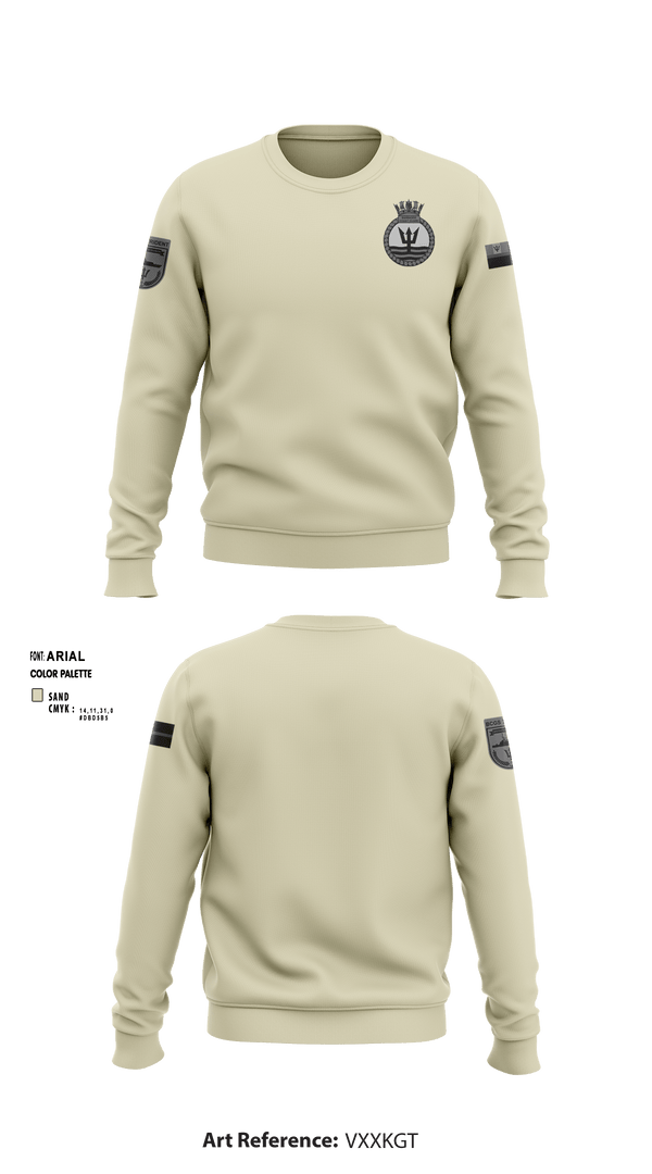 Crew Neck Sweatshirt, , Coast Guard, Teamtime, Team time, sublimation, custom sports apparel, team uniforms, spirit wear, spiritwear, sports uniforms, custom shirts, team store, custom team store, fundraiser sports, apparel fundraiser