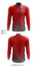 Katy Christian Academy Basketball 14152032 Quarter Zip Jacket - 1