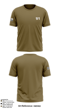 Hades 3421841 Short Sleeve Performance Shirt - 126