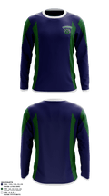 Woodgrove High School Cheer 34259448 Long Sleeve Performance Shirt - 1