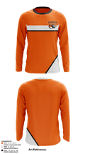 New Richmond Middle School 96431381 Long Sleeve Performance Shirt - 1
