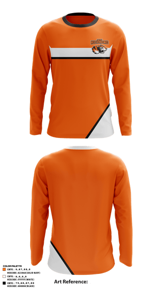 Long Sleeve Performance Shirt, New Richmond Middle School, Spirit Store, Teamtime, Team time, sublimation, custom sports apparel, team uniforms, spirit wear, spiritwear, sports uniforms, custom shirts, team store, custom team store, fundraiser sports, apparel fundraiser