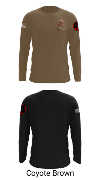 Long Sleeve Performance Shirt, , Marines, Teamtime, Team time, sublimation, custom sports apparel, team uniforms, spirit wear, spiritwear, sports uniforms, custom shirts, team store, custom team store, fundraiser sports, apparel fundraiser