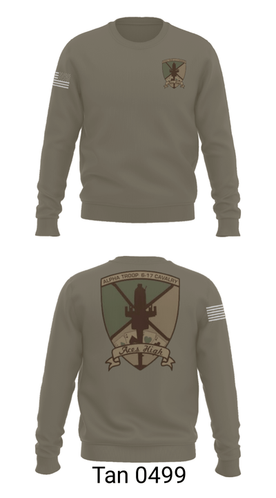 6-17 CAV 92718622 Crew Neck Sweatshirt - 11