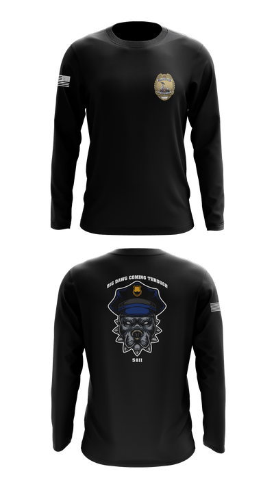 PMO 92863588 Long Sleeve Performance Shirt - 1