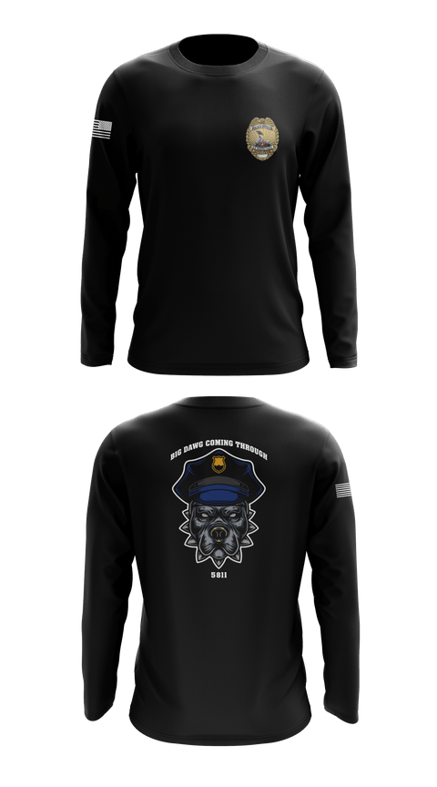 Long Sleeve Performance Shirt, PMO, Marines, Teamtime, Team time, sublimation, custom sports apparel, team uniforms, spirit wear, spiritwear, sports uniforms, custom shirts, team store, custom team store, fundraiser sports, apparel fundraiser