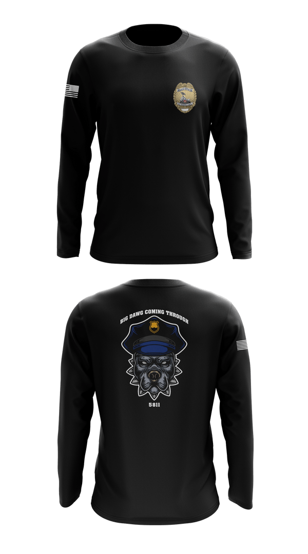 Long Sleeve Performance Shirt, PMO, Marines, Teamtime, Team time, sublimation, custom sports apparel, team uniforms, spirit wear, spiritwear, sports uniforms, custom shirts, team store, custom team store, fundraiser sports, apparel fundraiser