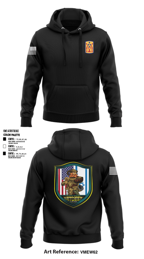 Hoodie, , Army, Teamtime, Team time, sublimation, custom sports apparel, team uniforms, spirit wear, spiritwear, sports uniforms, custom shirts, team store, custom team store, fundraiser sports, apparel fundraiser