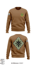 C Co 1-635th AR 23122236 Crew Neck Sweatshirt - 4