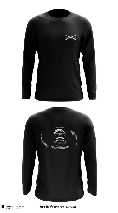 1st PLT/Able Co/3-121 IN 16473062 Long Sleeve Performance Shirt - 4