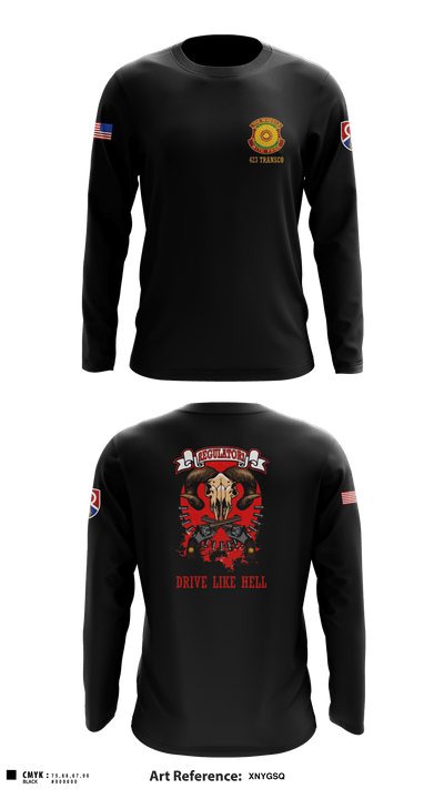 423 TC 57126457 Long Sleeve Performance Shirt - 4