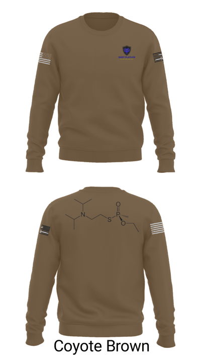792nd Chemical Company 62640227 Crew Neck Sweatshirt - 8