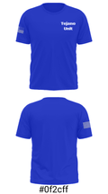 Tejano Unit 46485007 Short Sleeve Performance Shirt - 31
