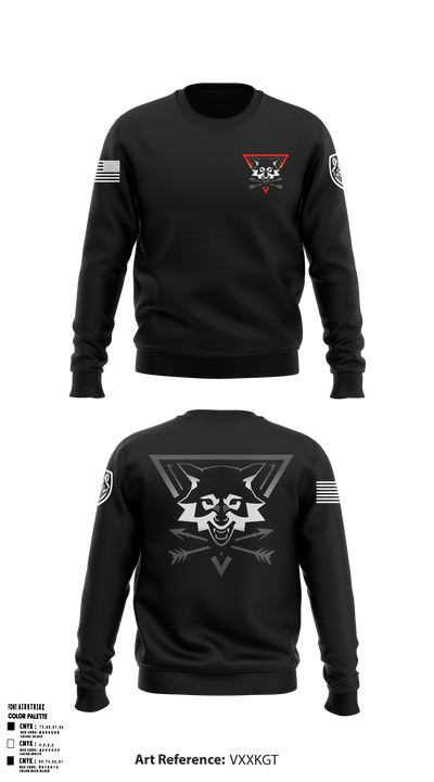 Wolfpack 3949 47200374 Crew Neck Sweatshirt - 1