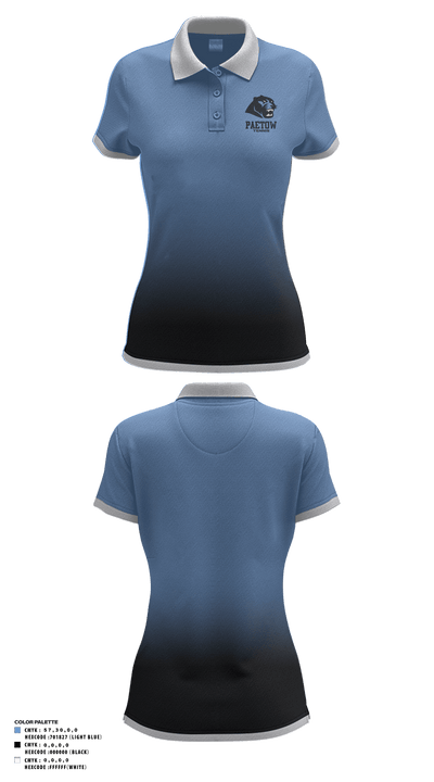 Paetow High School Tennis 24931552 Women's Short Sleeve Performance Polo  - 1