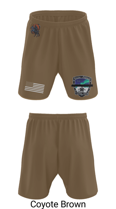 Shadow 86289711 Athletic Shorts With Pockets - 25