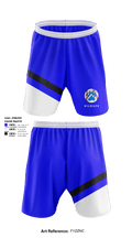 Wildcats 85102489 Athletic Shorts With Pockets - 1