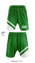 Wisconsin Lutheran Middle School 9461286 Athletic Shorts With Pockets - 1
