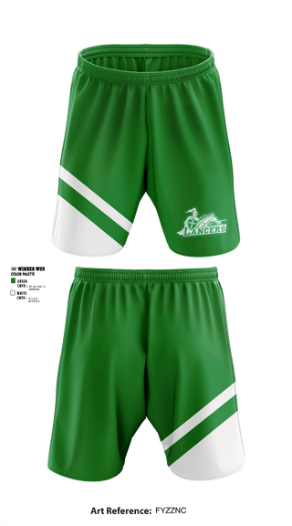 Athletic Shorts With Pockets, Wisconsin Lutheran Middle School, Spirit Store, Teamtime, Team time, sublimation, custom sports apparel, team uniforms, spirit wear, spiritwear, sports uniforms, custom shirts, team store, custom team store, fundraiser sports, apparel fundraiser