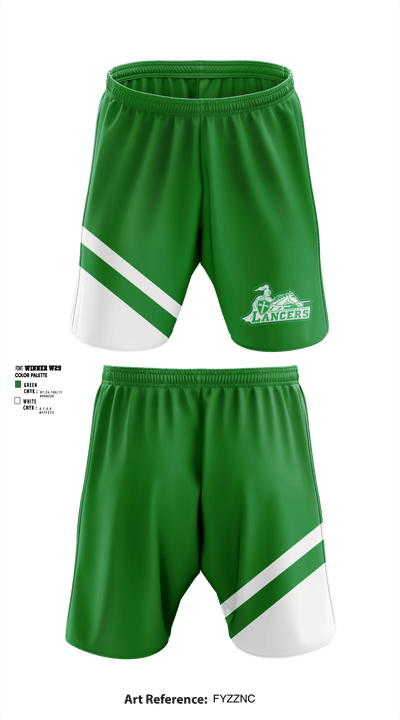 Wisconsin Lutheran Middle School 9461286 Athletic Shorts With Pockets - 1