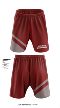Reed City High School 86806155 Athletic Shorts With Pockets - 1