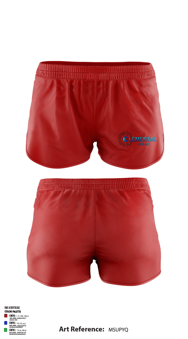 Ranger Panties, Elemental HVAC, , Teamtime, Team time, sublimation, custom sports apparel, team uniforms, spirit wear, spiritwear, sports uniforms, custom shirts, team store, custom team store, fundraiser sports, apparel fundraiser