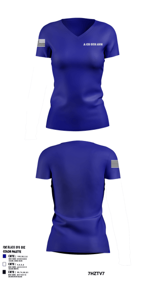 Women's Short Sleeve Vneck Shirt, , Army, Teamtime, Team time, sublimation, custom sports apparel, team uniforms, spirit wear, spiritwear, sports uniforms, custom shirts, team store, custom team store, fundraiser sports, apparel fundraiser