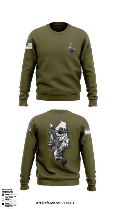 Reapers 66919819 Crew Neck Sweatshirt - 1