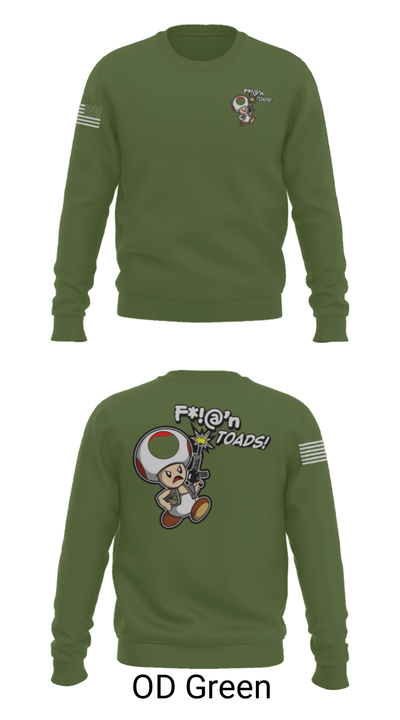 84th Engineer Battalion S&D 81399960 Crew Neck Sweatshirt - 10