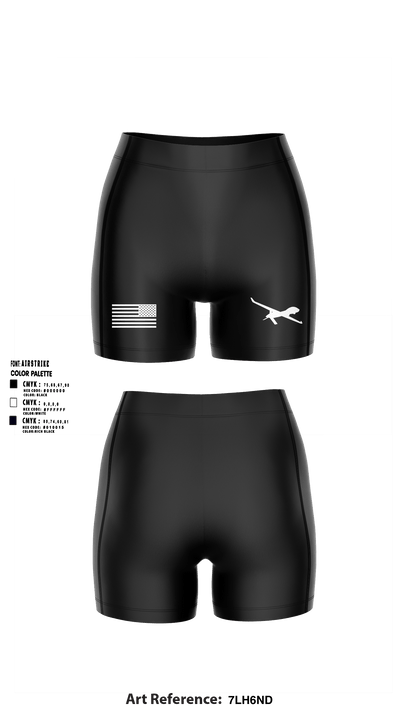 E.Co 3/CAB “Cerberus” 56288526 Women's Compression Shorts - 40