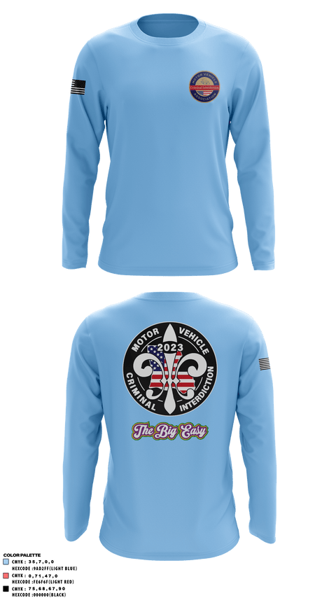 Long Sleeve Performance Shirt, , Police, Teamtime, Team time, sublimation, custom sports apparel, team uniforms, spirit wear, spiritwear, sports uniforms, custom shirts, team store, custom team store, fundraiser sports, apparel fundraiser