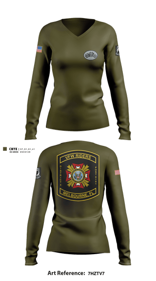 Women's Long Sleeve Vneck Shirt, , , Teamtime, Team time, sublimation, custom sports apparel, team uniforms, spirit wear, spiritwear, sports uniforms, custom shirts, team store, custom team store, fundraiser sports, apparel fundraiser