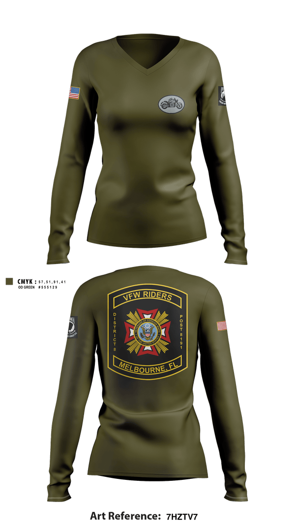 Women's Long Sleeve Vneck Shirt, , , Teamtime, Team time, sublimation, custom sports apparel, team uniforms, spirit wear, spiritwear, sports uniforms, custom shirts, team store, custom team store, fundraiser sports, apparel fundraiser