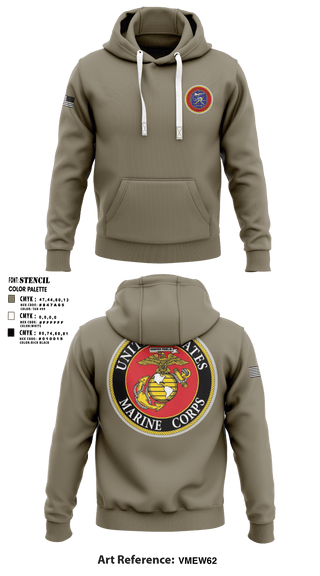 Hoodie, , Marines, Teamtime, Team time, sublimation, custom sports apparel, team uniforms, spirit wear, spiritwear, sports uniforms, custom shirts, team store, custom team store, fundraiser sports, apparel fundraiser